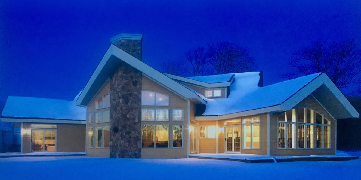 The Carlyle model home — a custom build by A&R Design Build