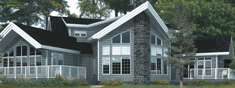 The Carlyle — exterior rendering