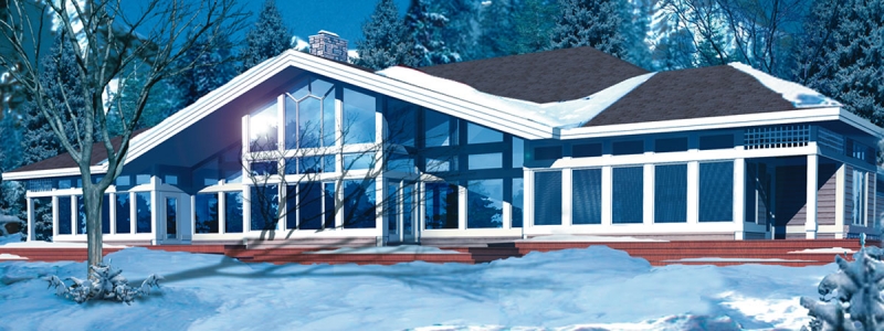 The Catalina — exterior rendering