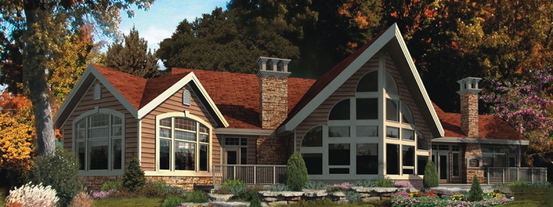 The Rosseau — exterior rendering